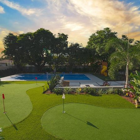 Unique Flagler'S Mansion Pickleball Court L37 Miami Exterior foto